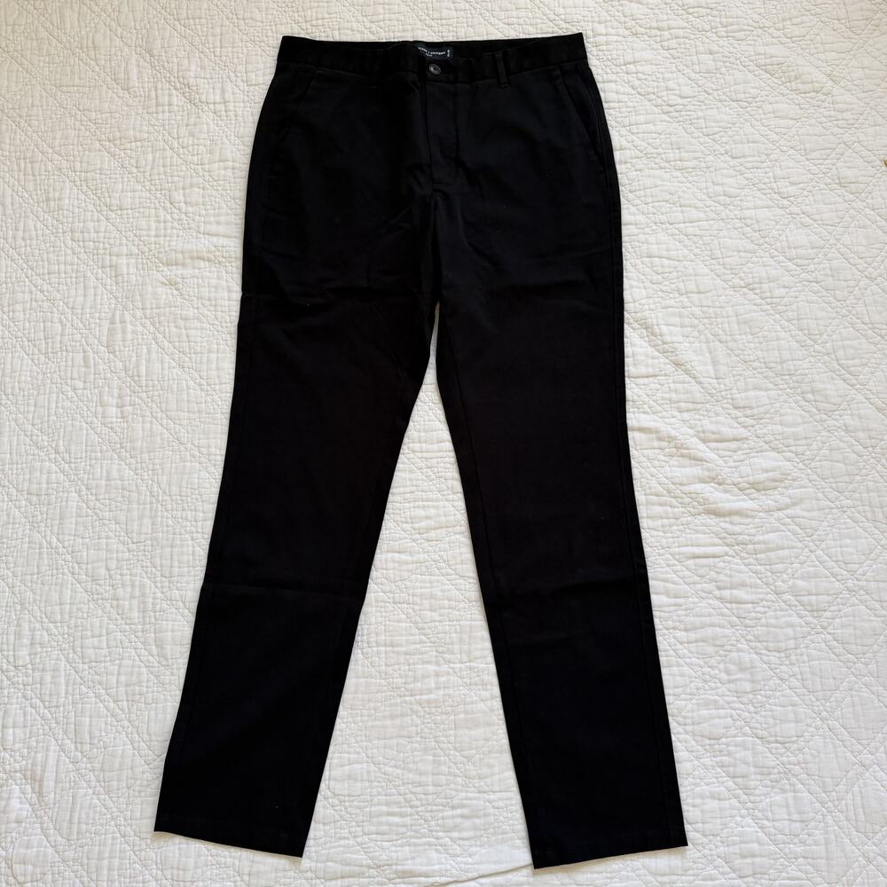 Everlane The Performance Chino Uniform Slim Black 34x32